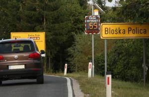 PRIKAZOVALNIK HITROSTI BLOŠKA POLICA 04 FOTO LJUBO VUKELIČ